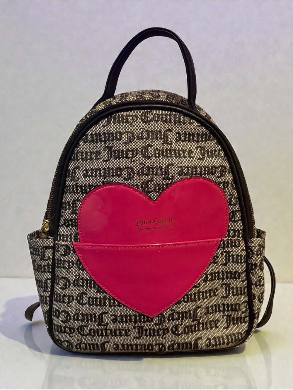 Juicy Couture Gothic Status Whole Lotta Love backpack bag